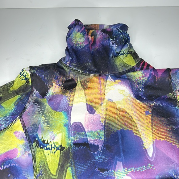 Sno Skins Printed Dreamcatcher Turtleneck Top - Picture 3 of 9